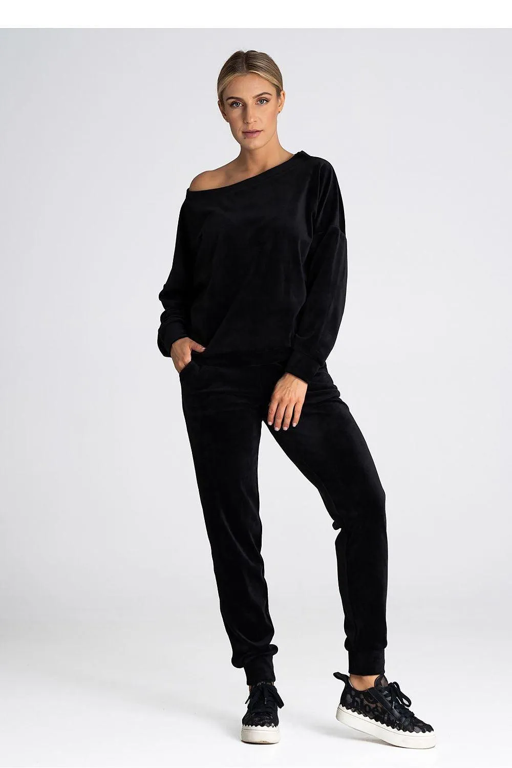 Cozy Chic Boat Neck Oversized Pullover