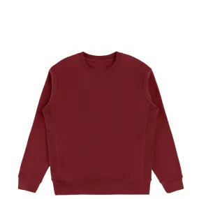 Cozy Season Sweatshirt -Burgundy