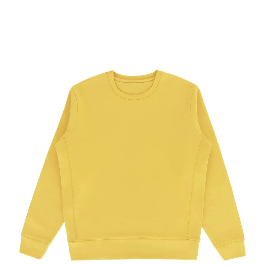 Cozy Season Sweatshirt - Mustard