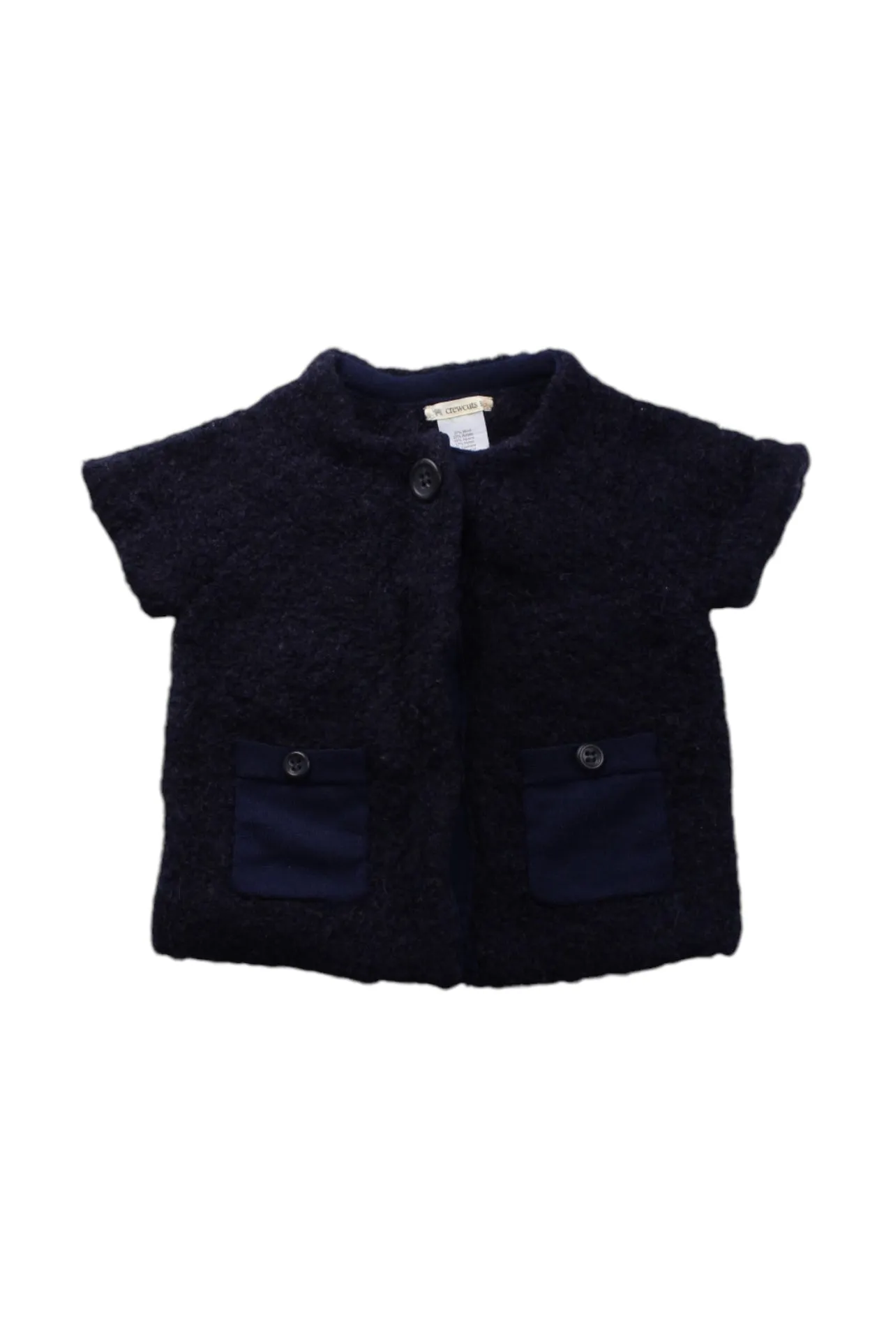 Crewcuts Wool Blend Outerwear Vest 3T