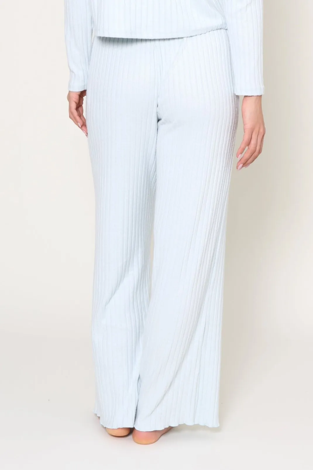 Dawn Smocked Rib Pant