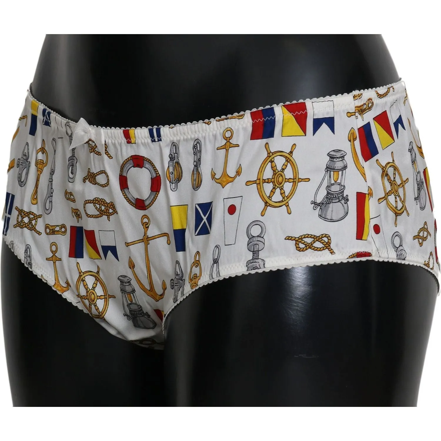 Dolce & Gabbana Chic Sailor Print Women Underwear