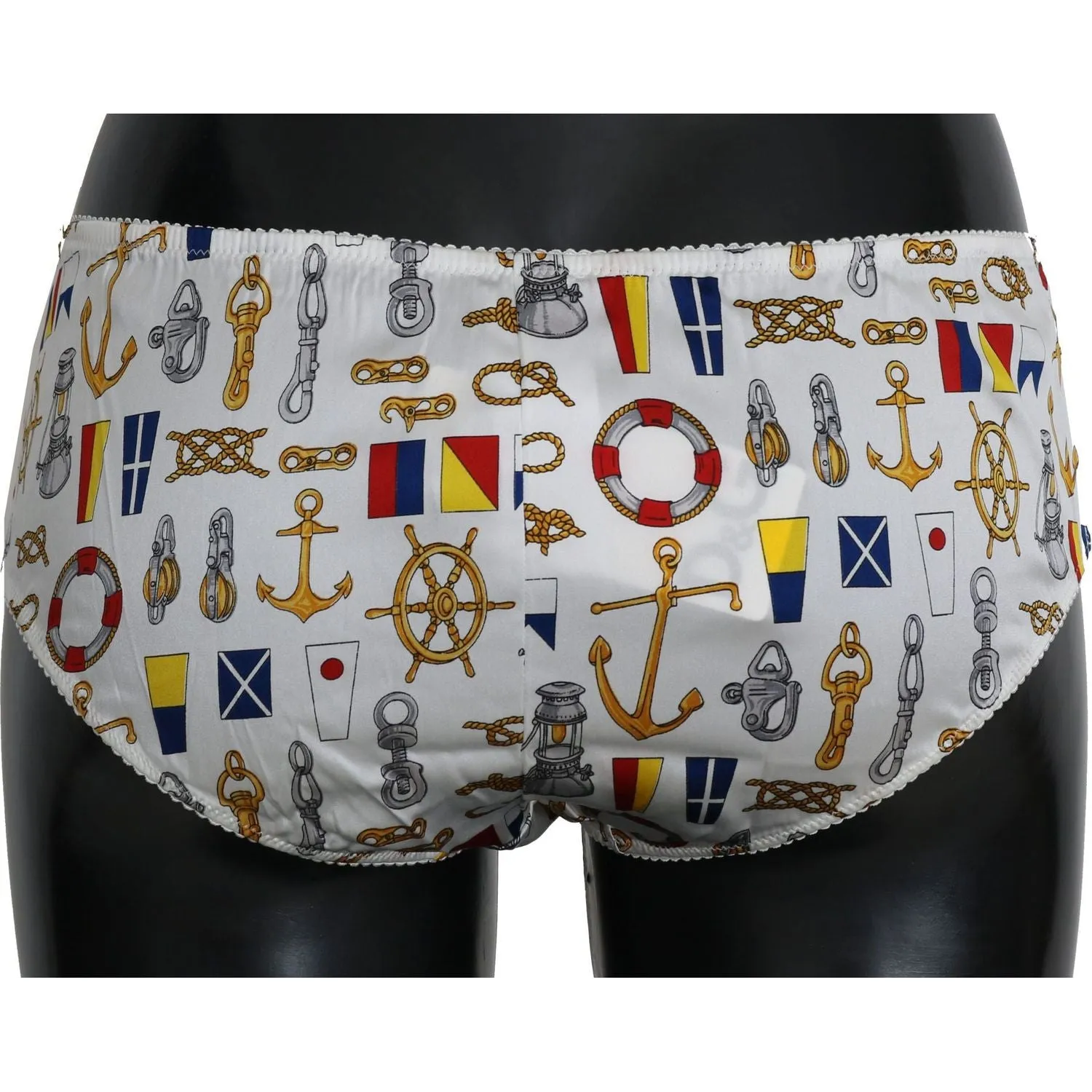 Dolce & Gabbana Chic Sailor Print Women Underwear