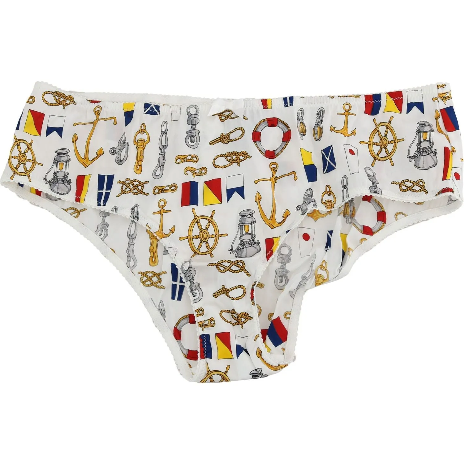 Dolce & Gabbana Chic Sailor Print Women Underwear