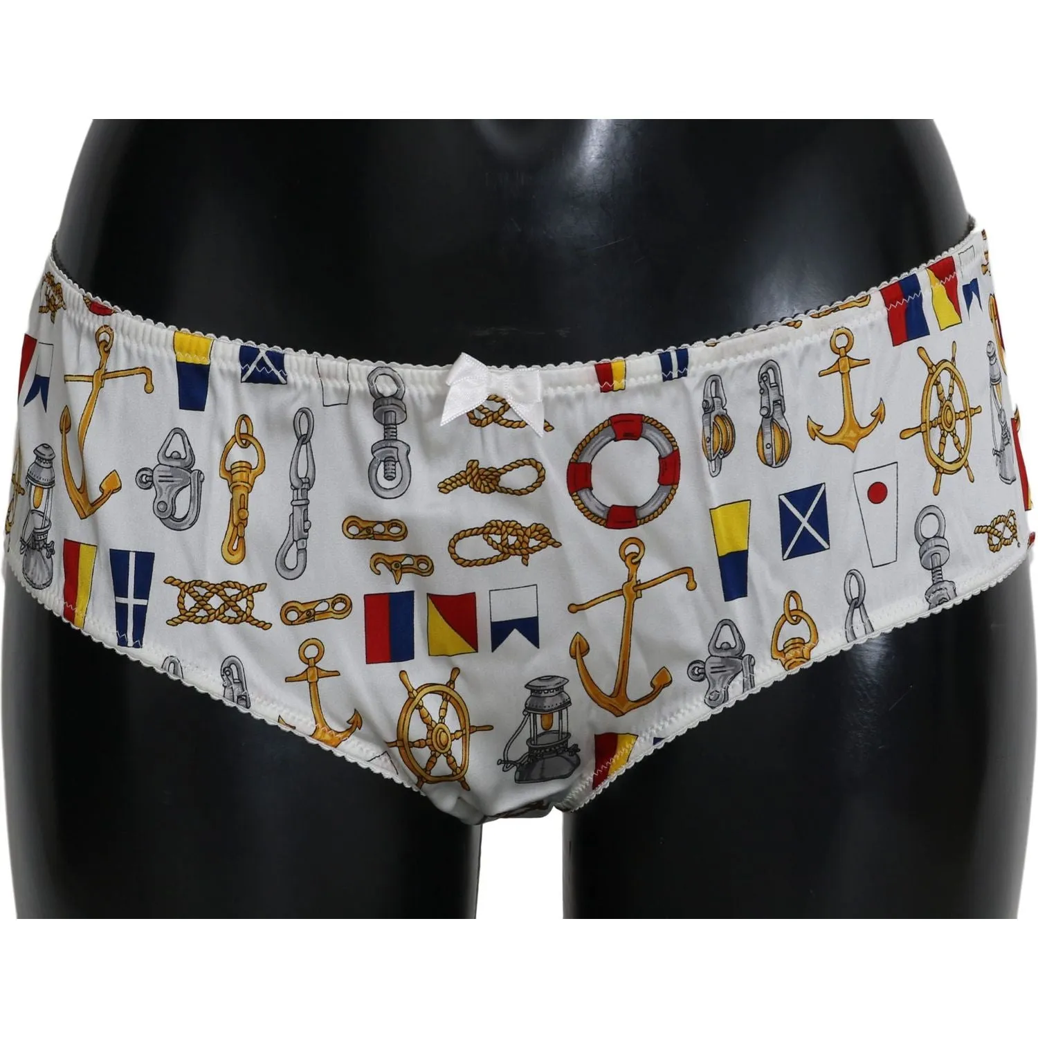 Dolce & Gabbana Chic Sailor Print Women Underwear