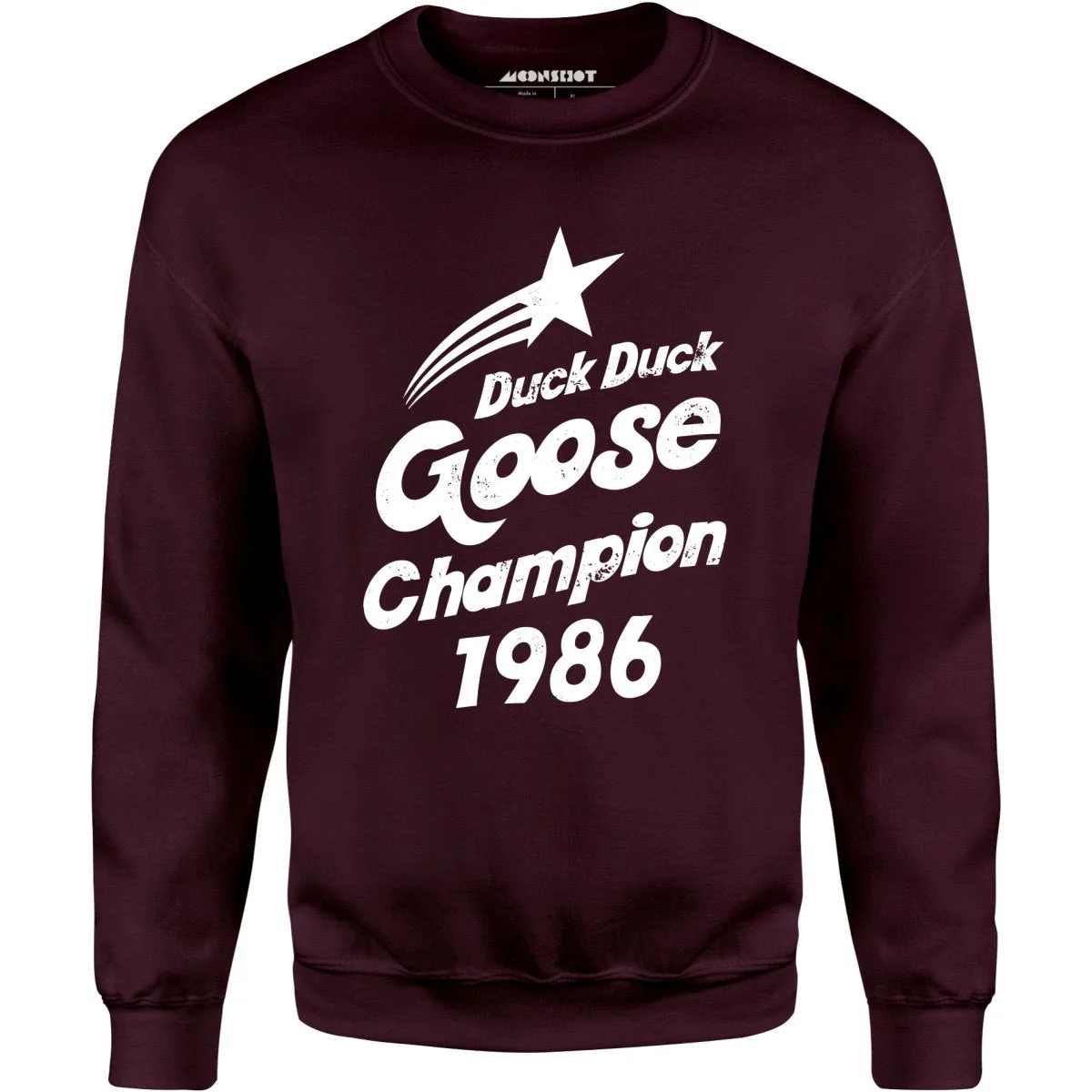 Duck Duck Goose Champion 1986 - Unisex Sweatshirt