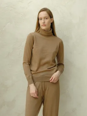 Extra Fine Merino Turtleneck Sweater