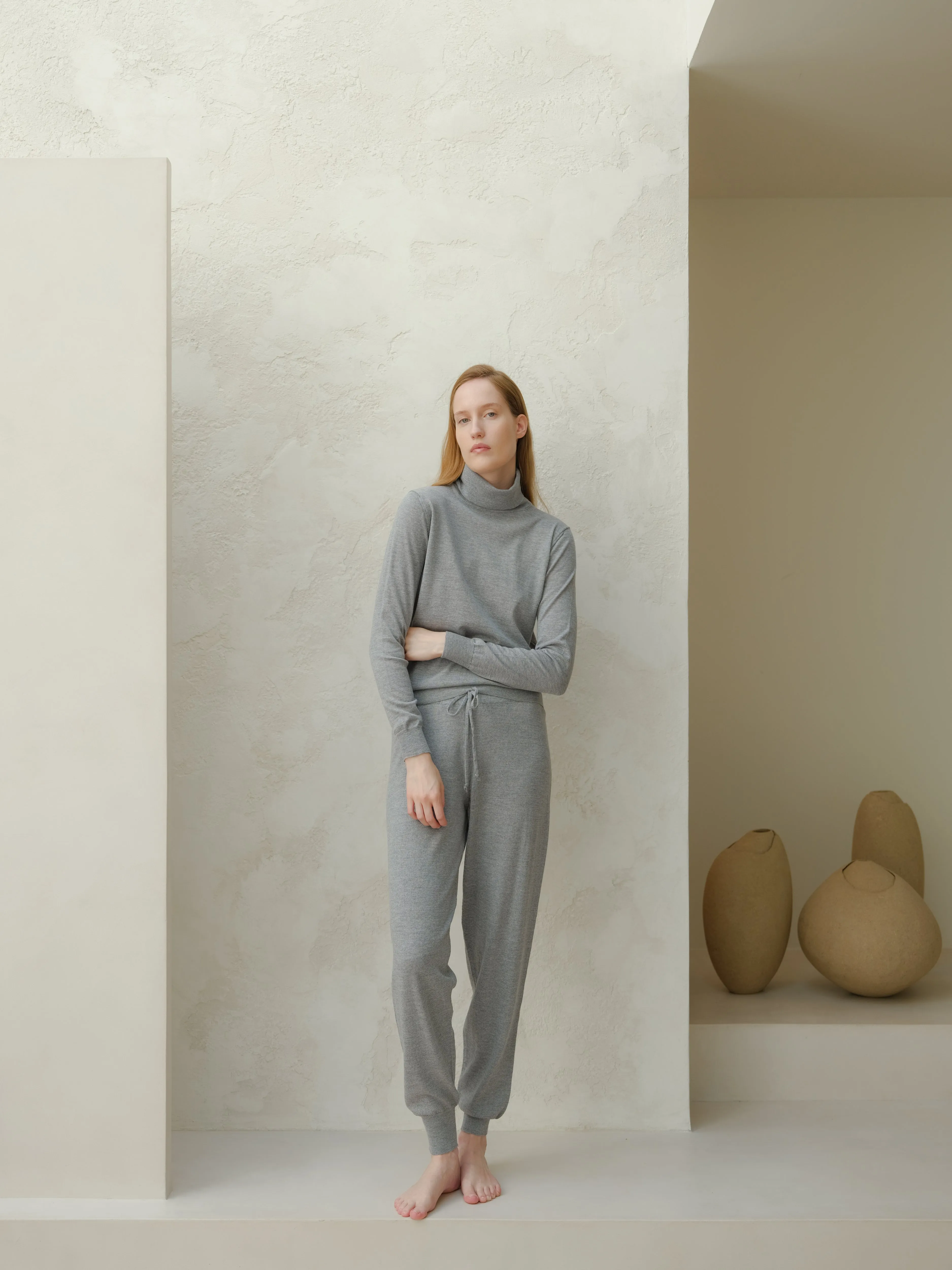 Extra Fine Merino Turtleneck Sweater