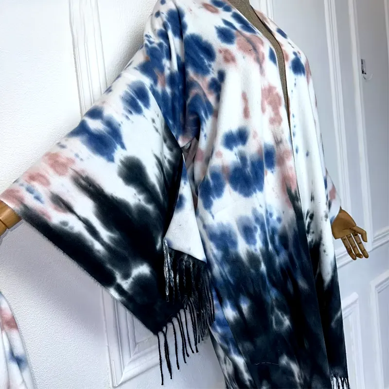 Frosted Luxe Wool Kimono