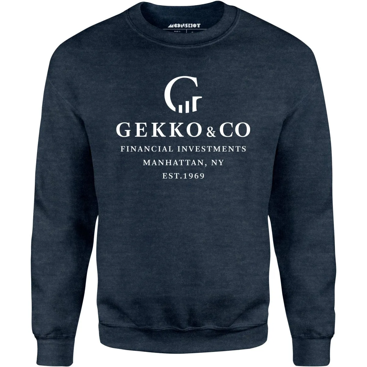 Gekko & Co. Financial Investments - Wall Street - Unisex Sweatshirt