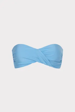 Gloss Twist Bandeau Top