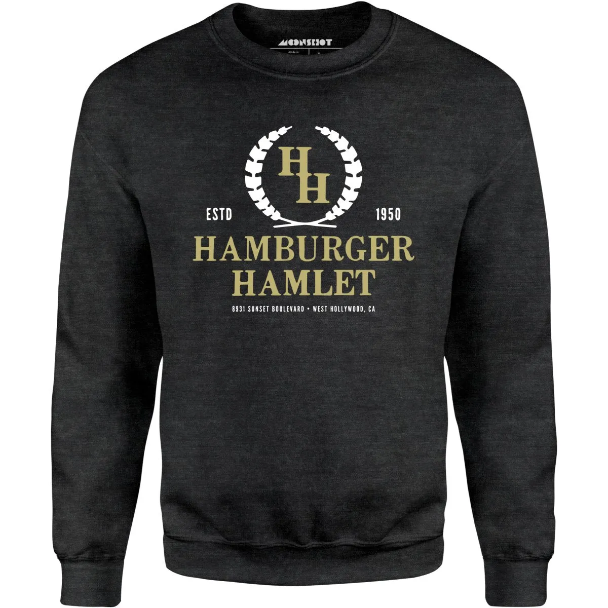 Hamburger Hamlet - West Hollywood, CA - Vintage Restaurant - Unisex Sweatshirt