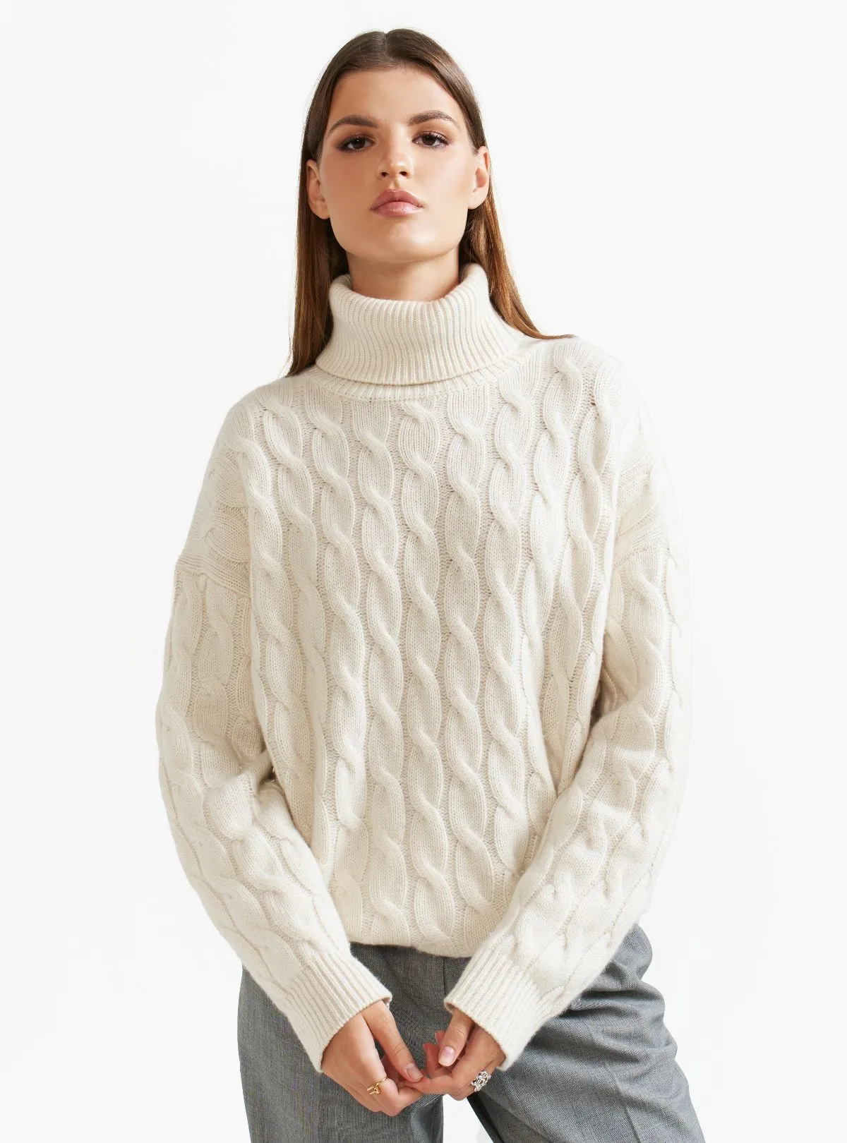 HEAVENLY SOFT CASHMERE SWEATER