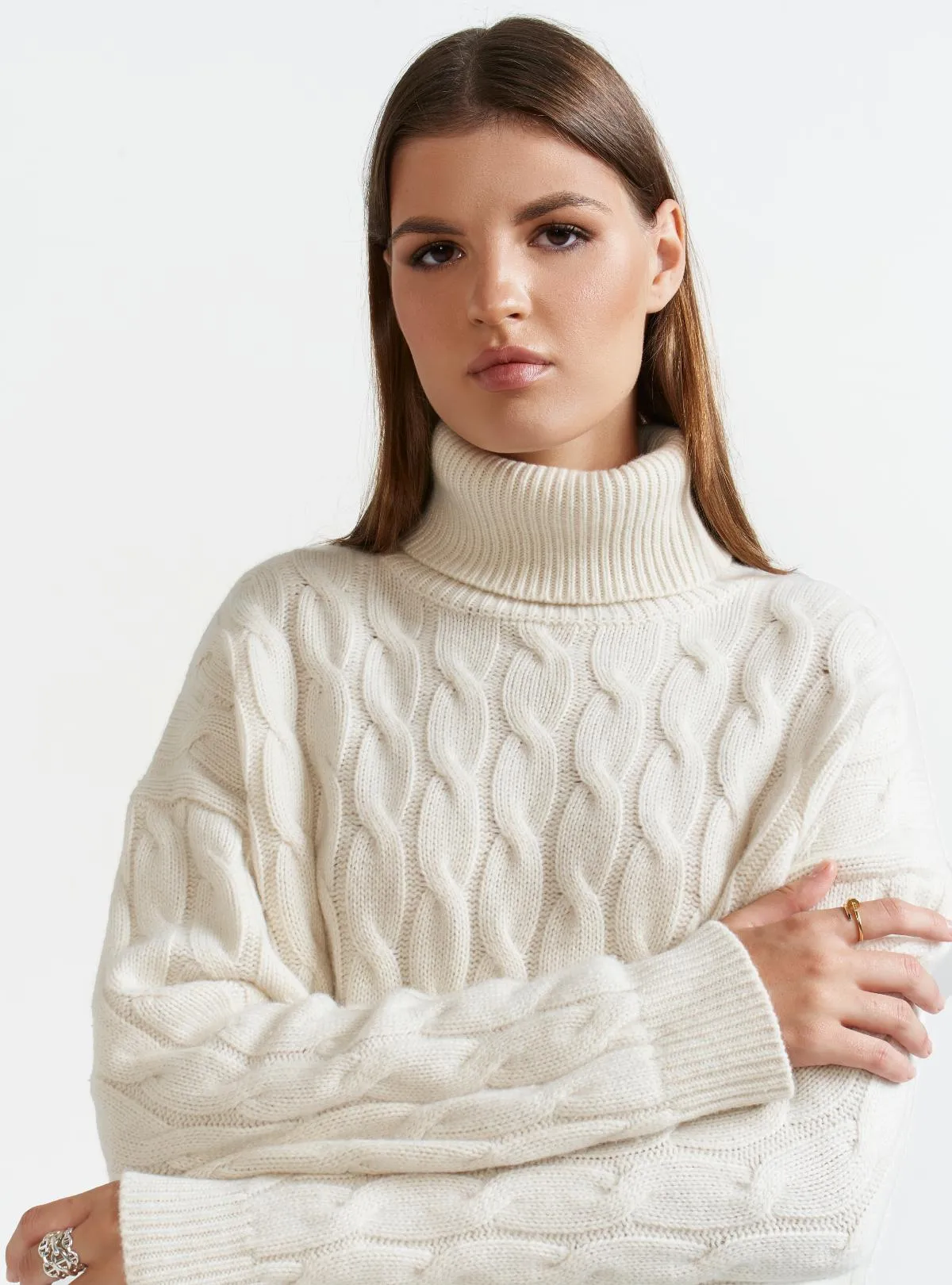 HEAVENLY SOFT CASHMERE SWEATER