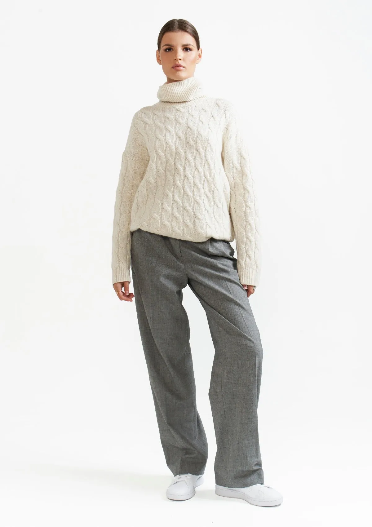 HEAVENLY SOFT CASHMERE SWEATER