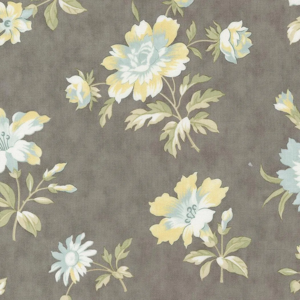 Honeybloom - Blooming Florals Charcoal