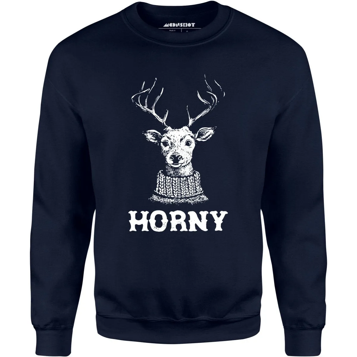 Horny Reindeer - Unisex Sweatshirt