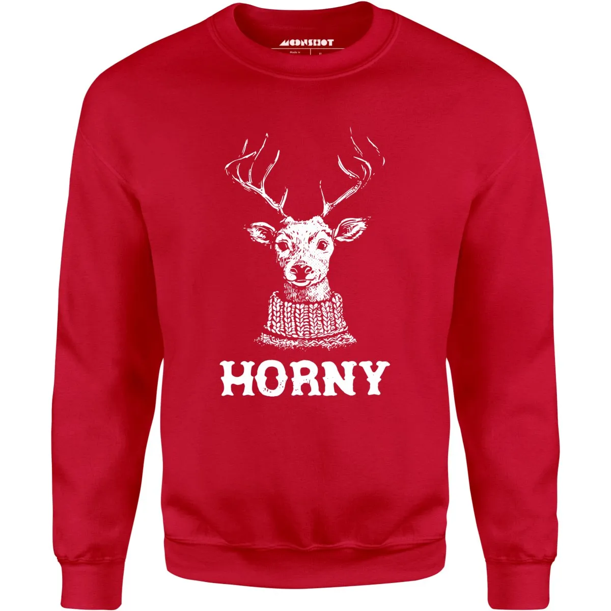 Horny Reindeer - Unisex Sweatshirt