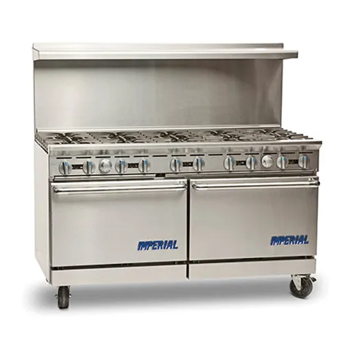 Imperial IR-G48 48" Propane Gas Range With 48" Griddle