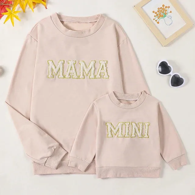 MAMA & MINI Matching Sweatshirt