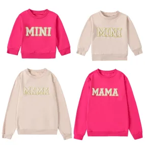 MAMA & MINI Matching Sweatshirt