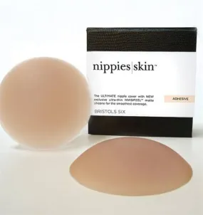 Medium Shade Adhesive Reusable Nipple Covers