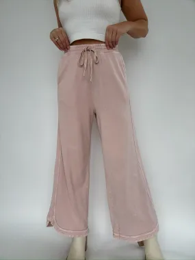 Midnight Drive Pants - Rose