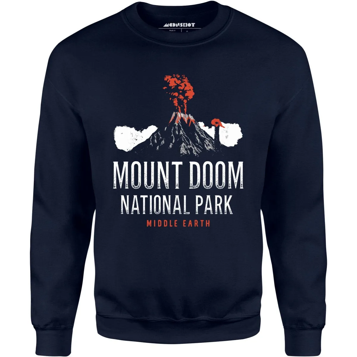 Mount Doom National Park - Unisex Sweatshirt