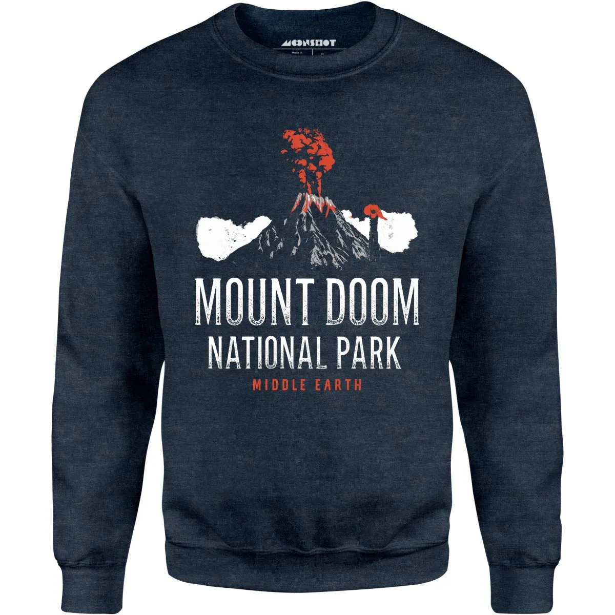 Mount Doom National Park - Unisex Sweatshirt