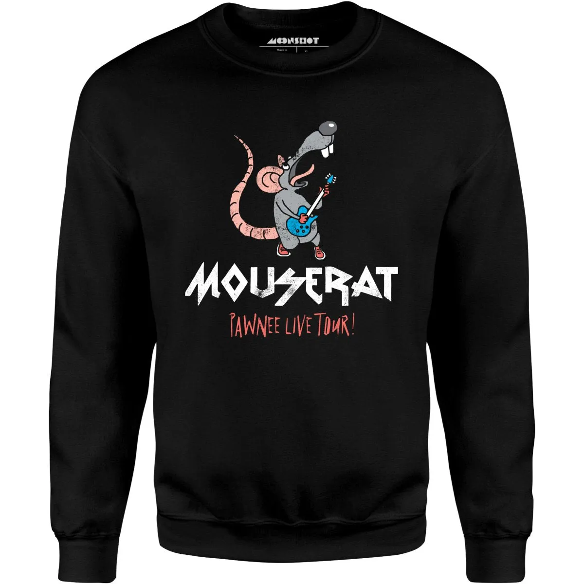 Mouse Rat - Pawnee Live Tour - Unisex Sweatshirt