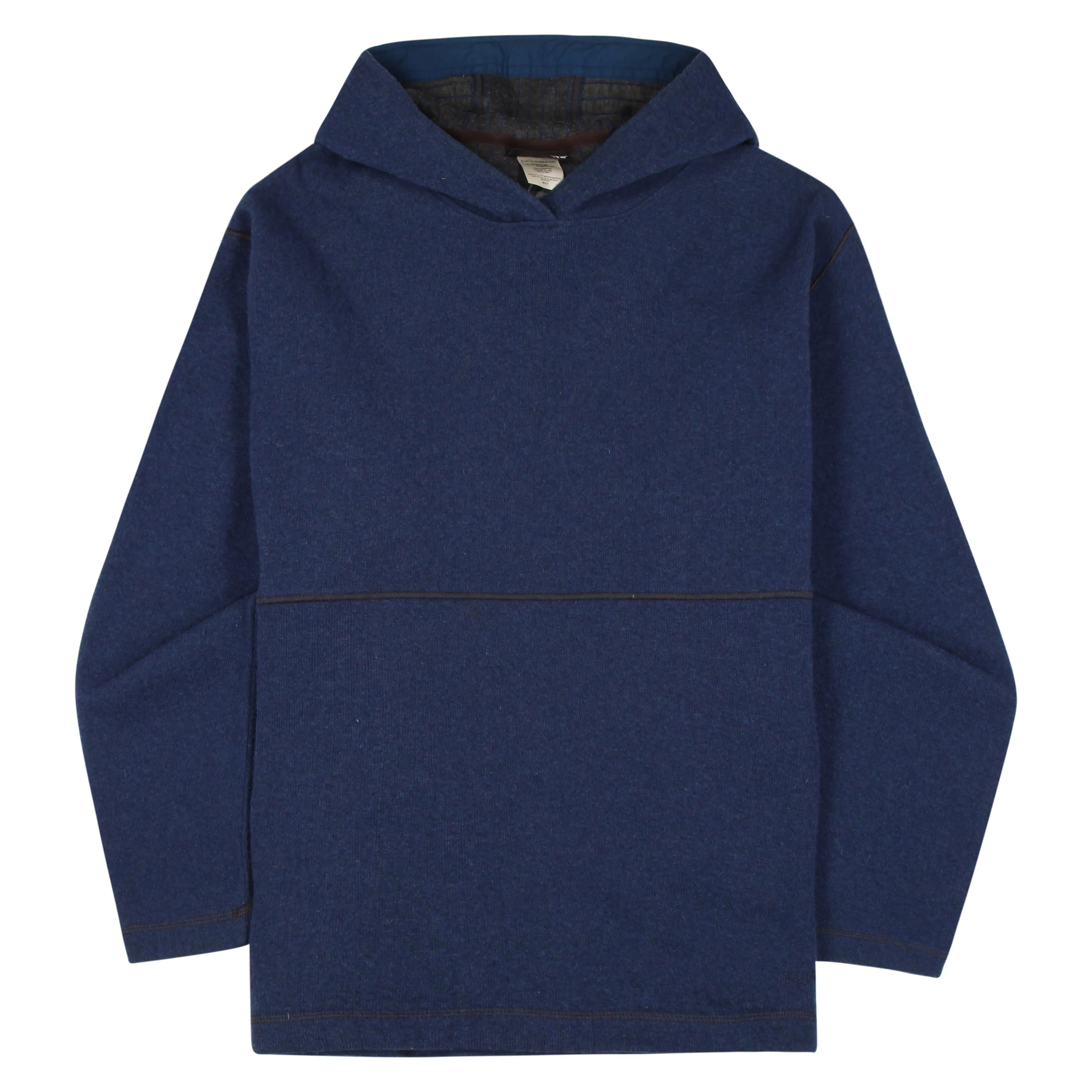 M's Channel Wool Hoody