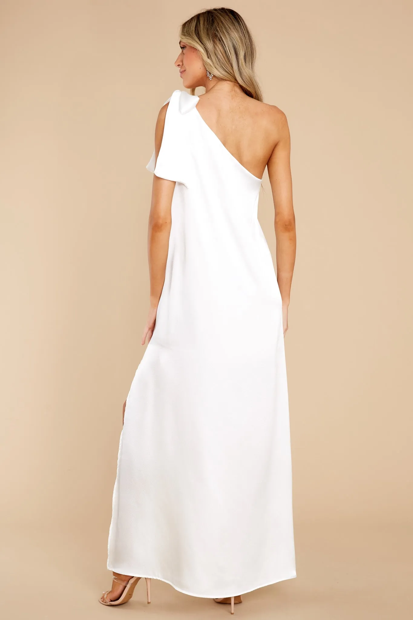 New Chapter White Maxi Dress