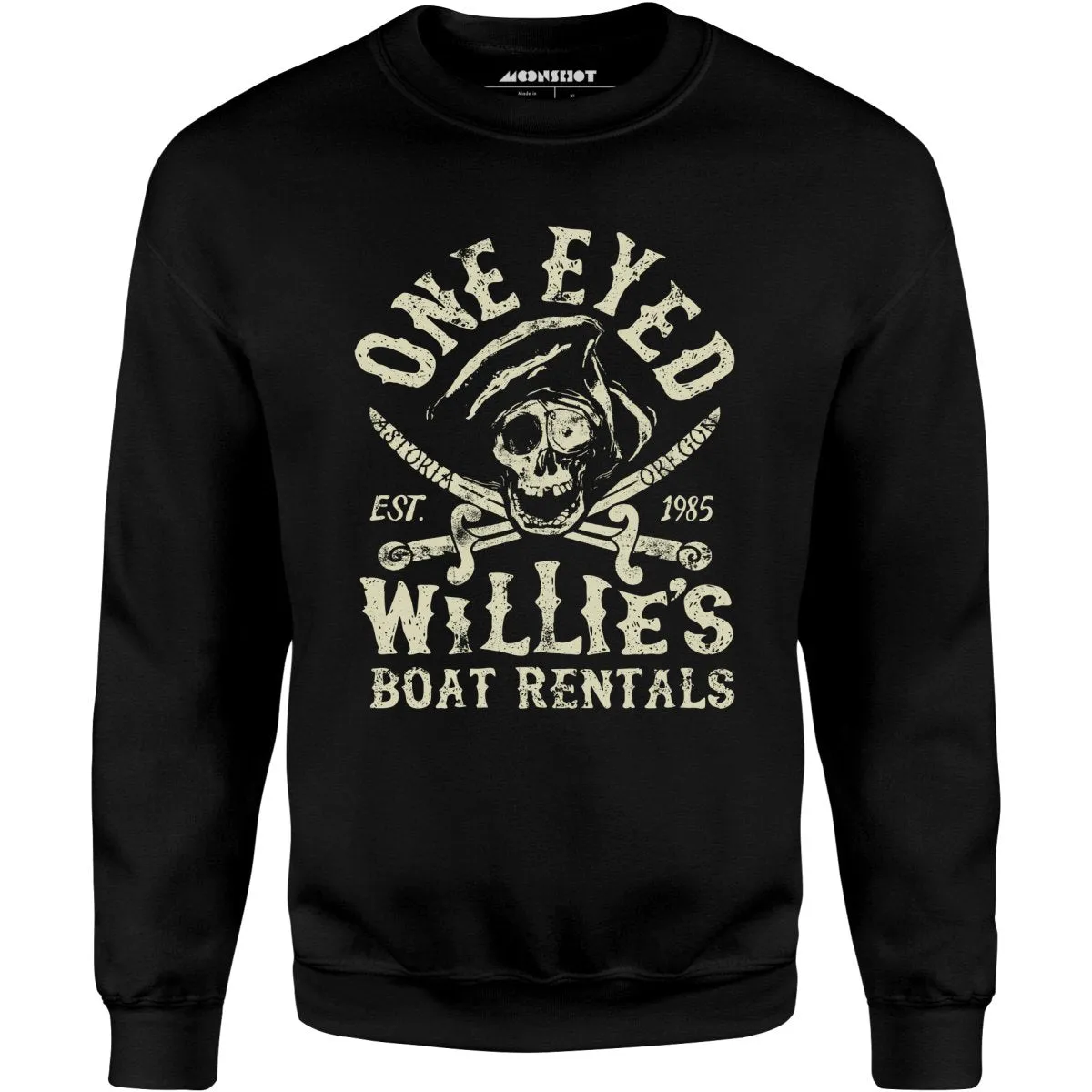 One Eyed Willie's Boat Rentals - Unisex Sweatshirt