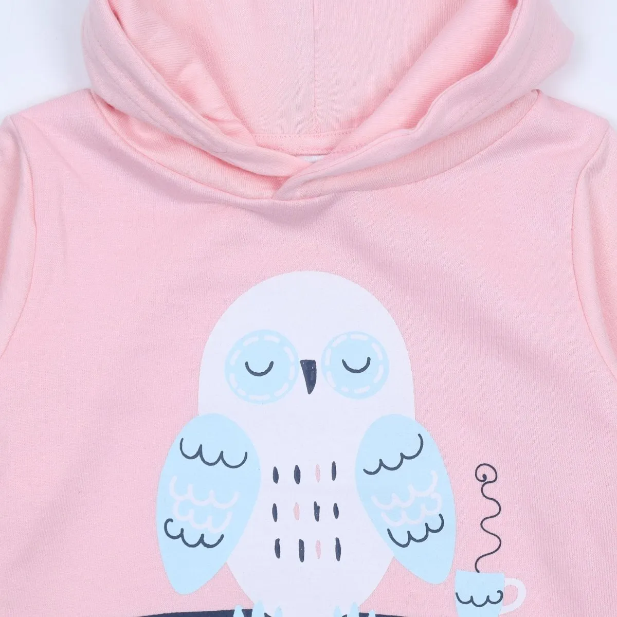 Owlsome Hooded Sweatshirt