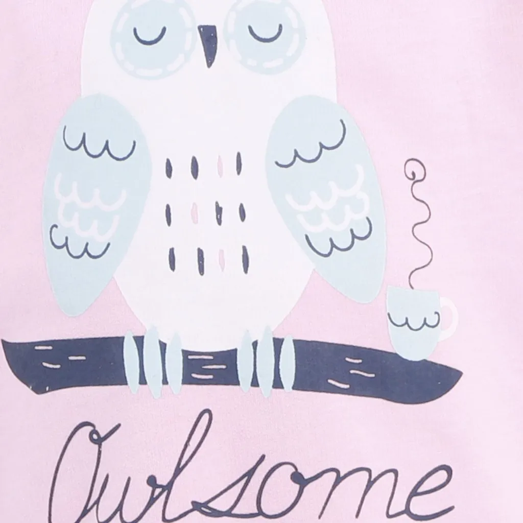 Owlsome Hooded Sweatshirt