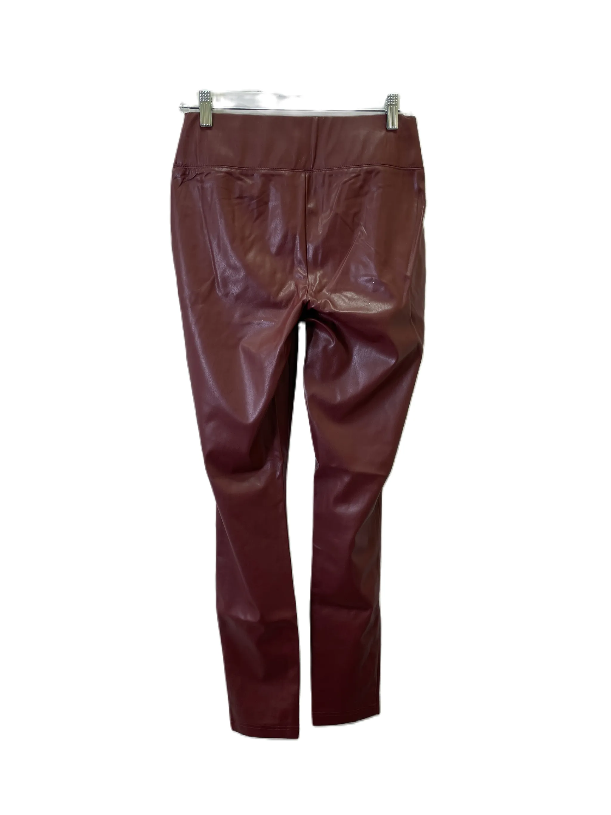 Pants Leggings By Inc In Maroon, Size: S