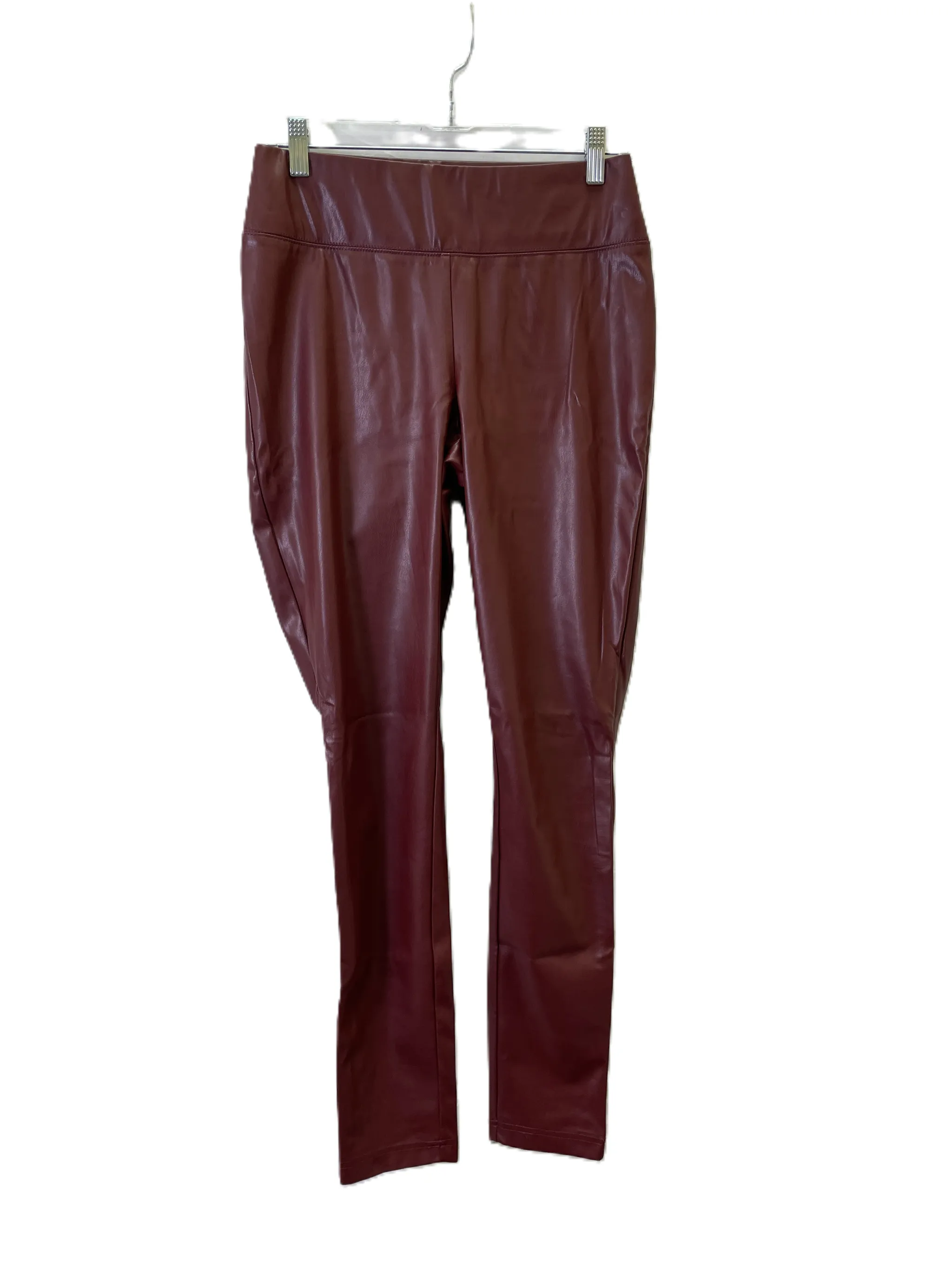 Pants Leggings By Inc In Maroon, Size: S