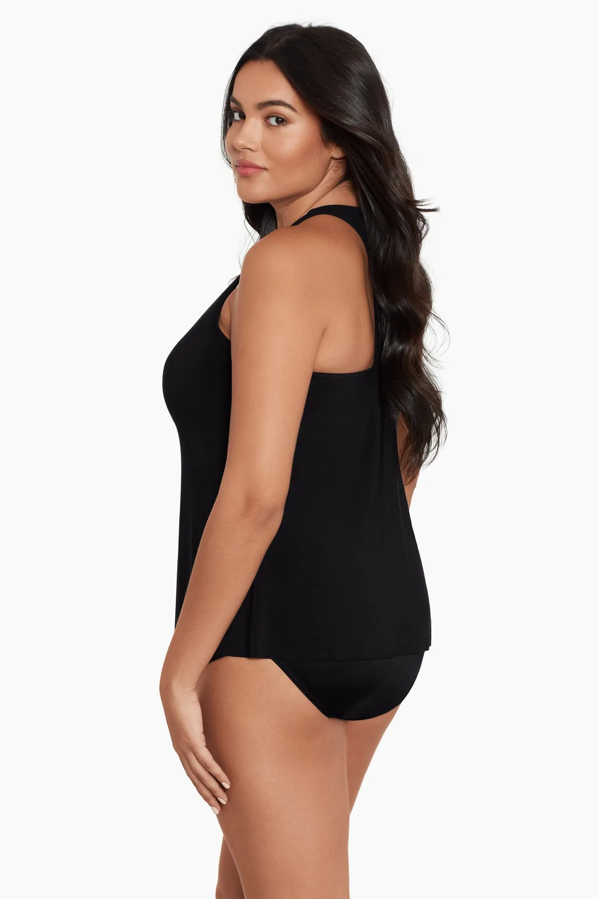 Plus Size Taylor Tankini Top