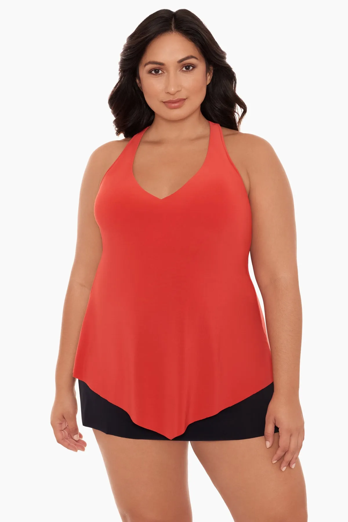 Plus Size Taylor Tankini Top