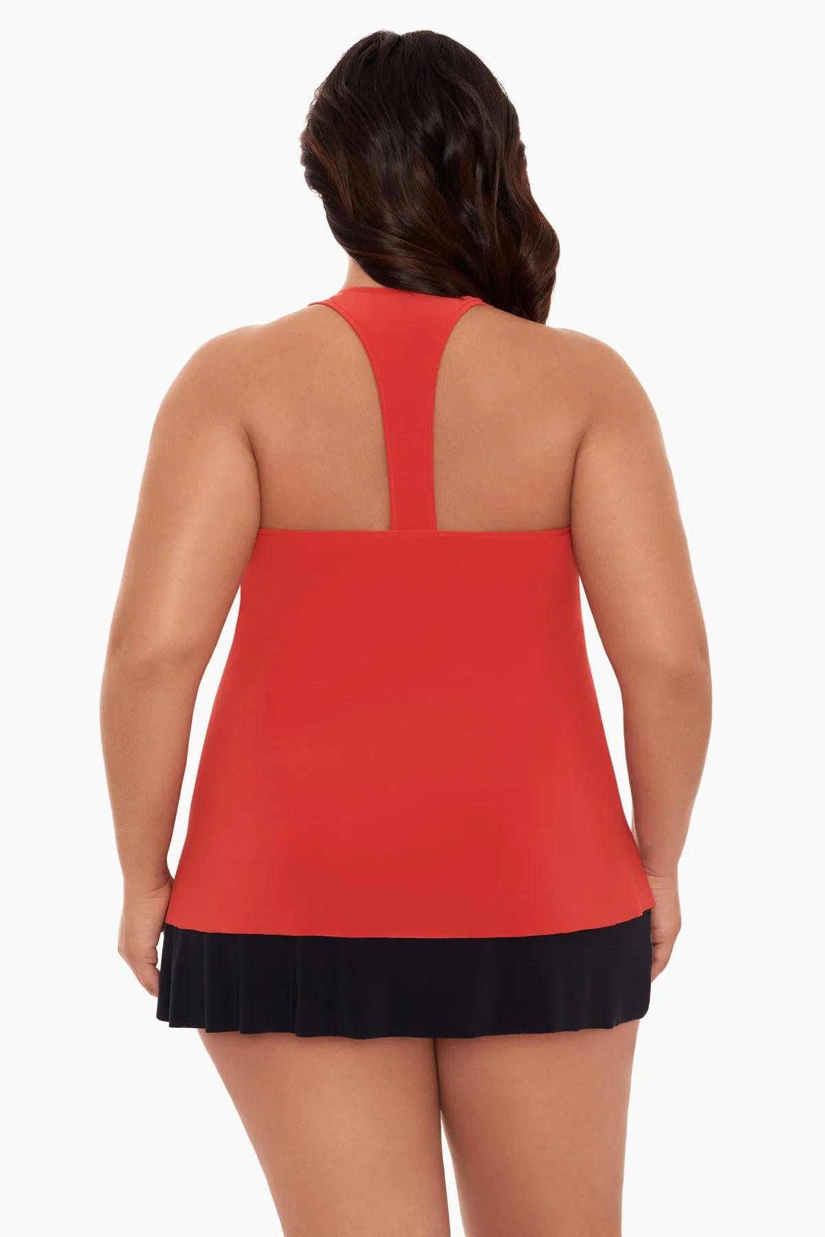 Plus Size Taylor Tankini Top