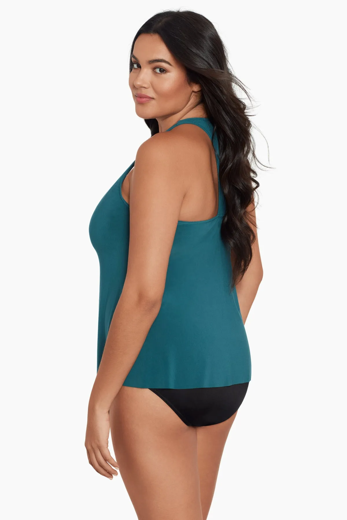 Plus Size Taylor Tankini Top