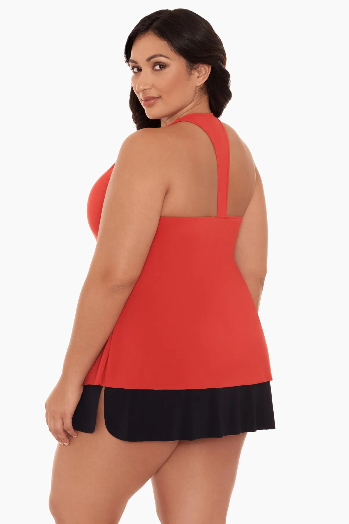 Plus Size Taylor Tankini Top