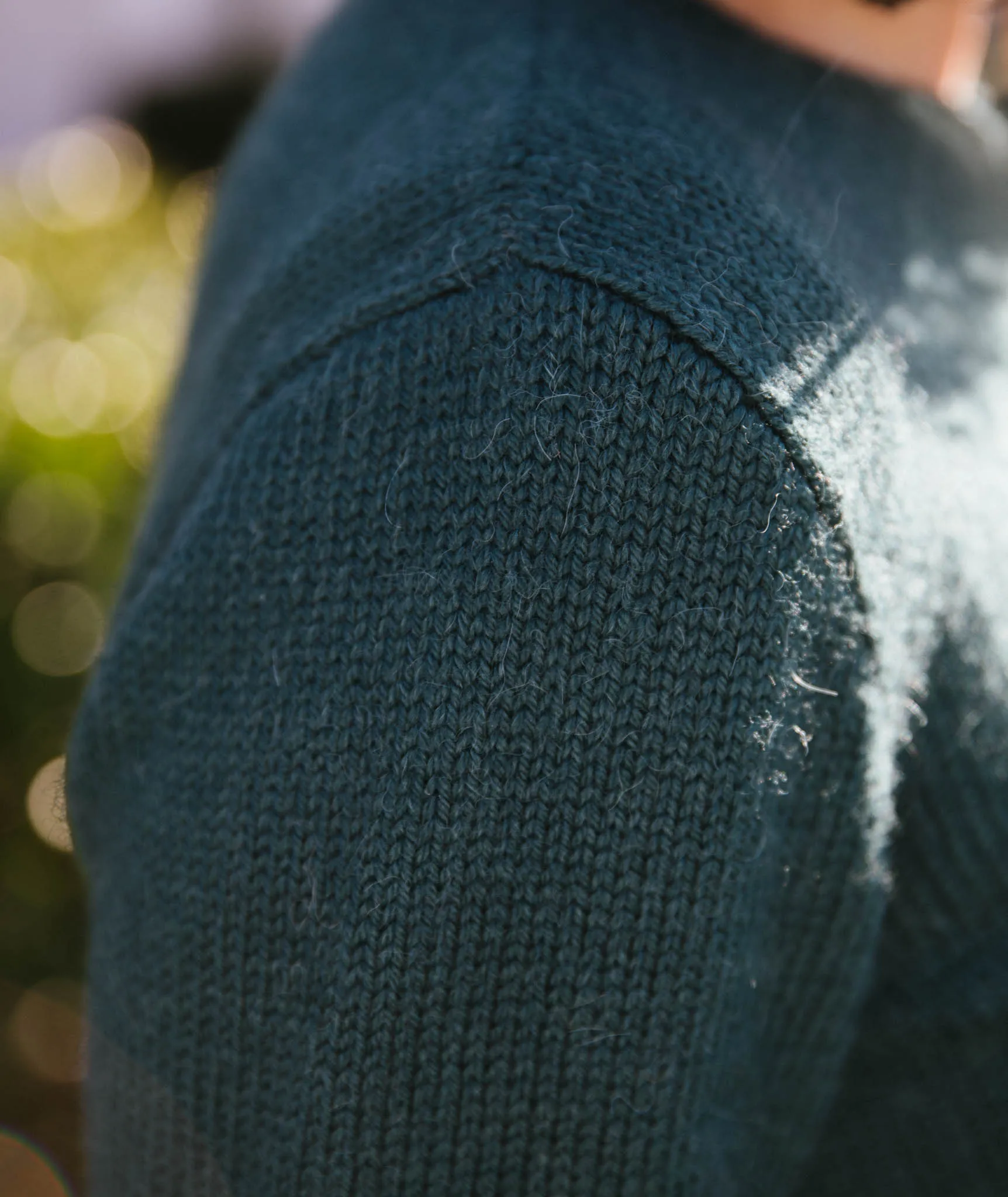 Quintessential Cardigan Using Rowan Alpaca Soft DK