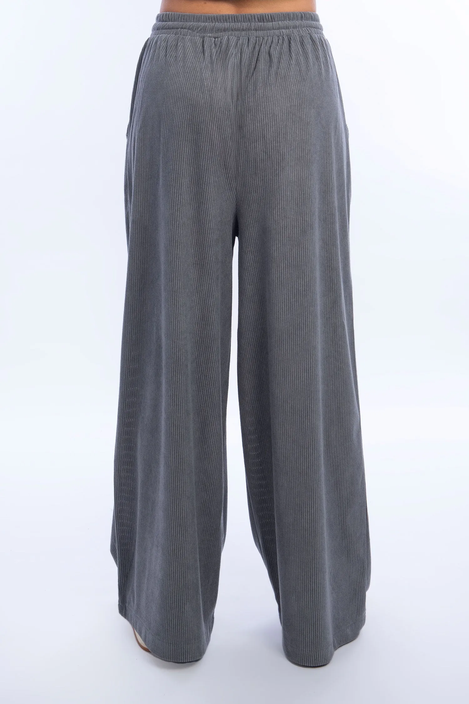 Ribbed Comfy Pants - Marwa Elezaby