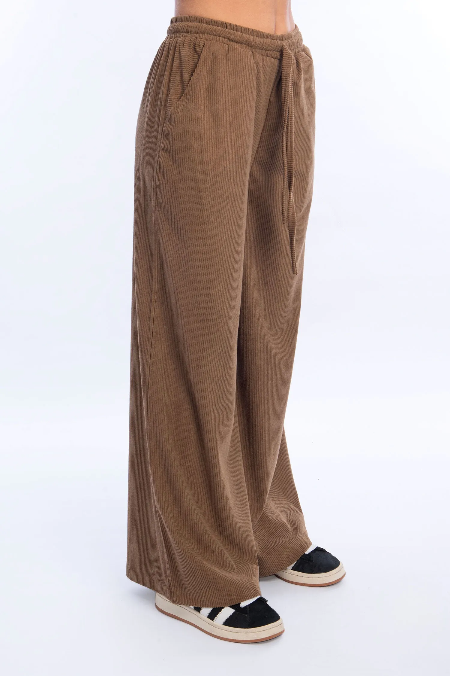 Ribbed Comfy Pants - Marwa Elezaby