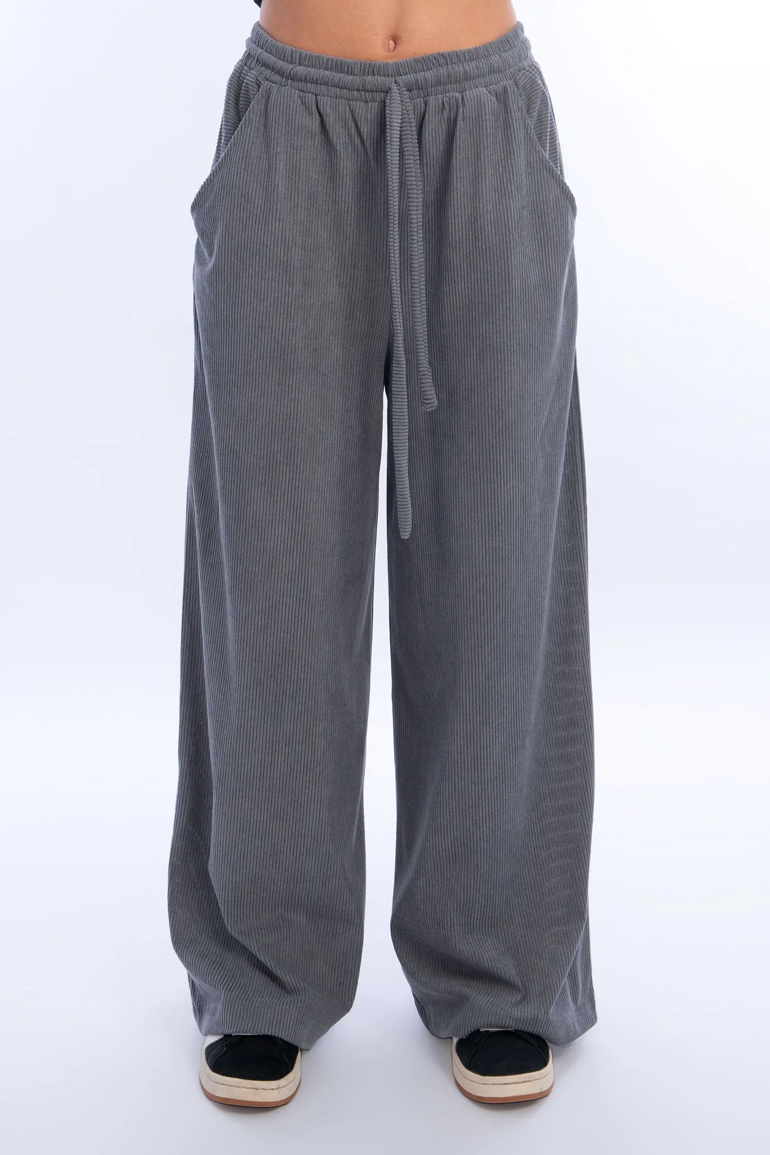 Ribbed Comfy Pants - Marwa Elezaby