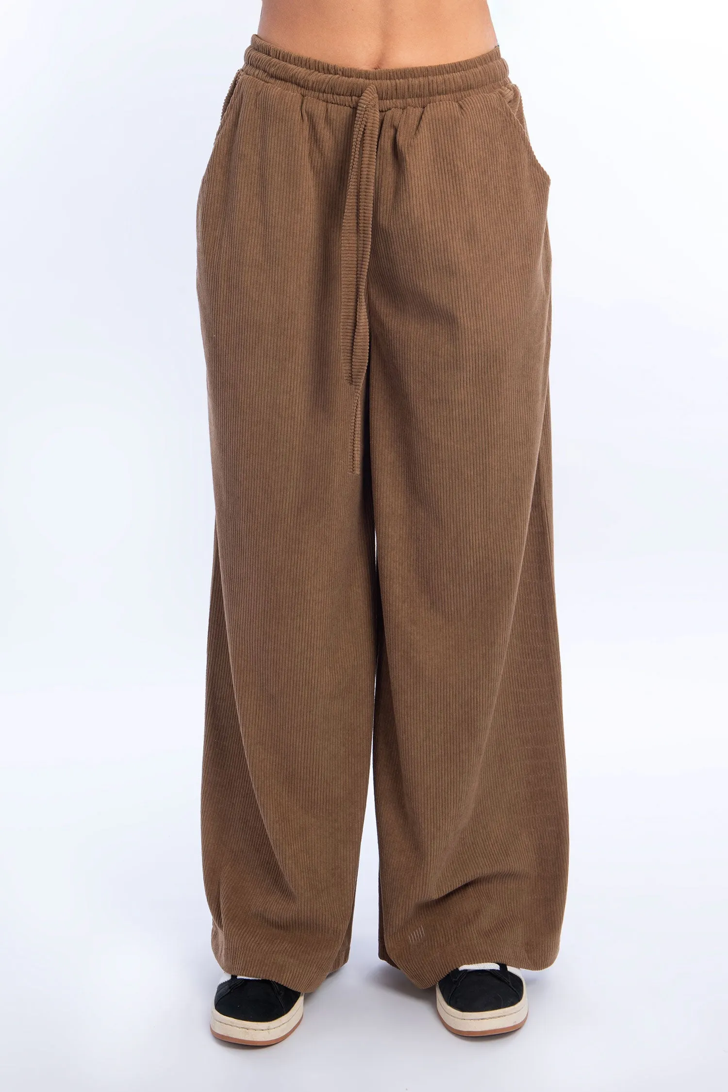 Ribbed Comfy Pants - Marwa Elezaby