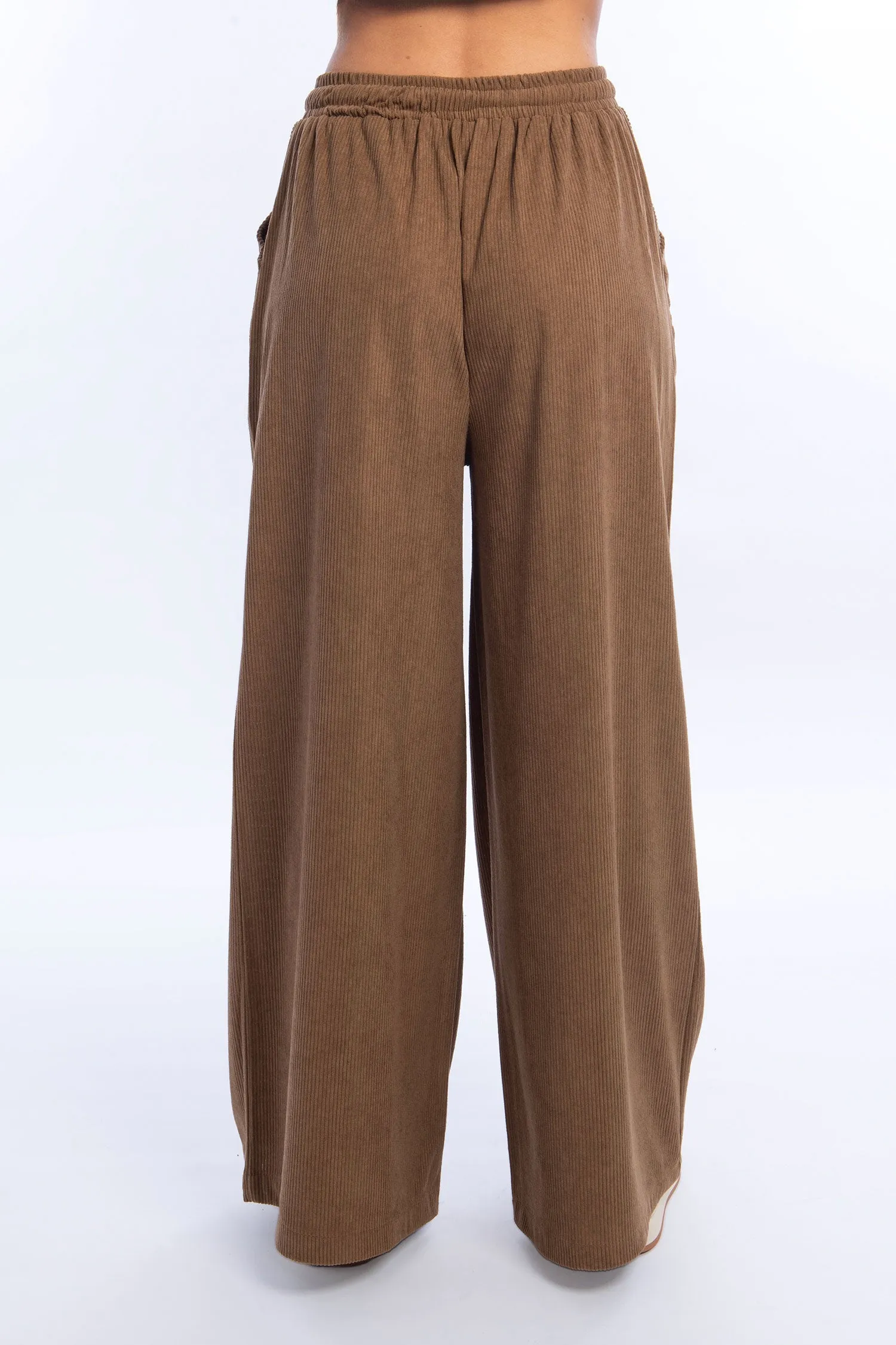 Ribbed Comfy Pants - Marwa Elezaby