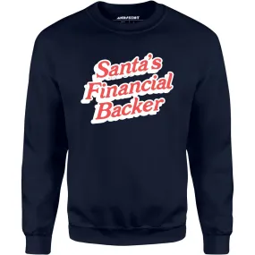 Santa's Financial Backer - Unisex Sweatshirt