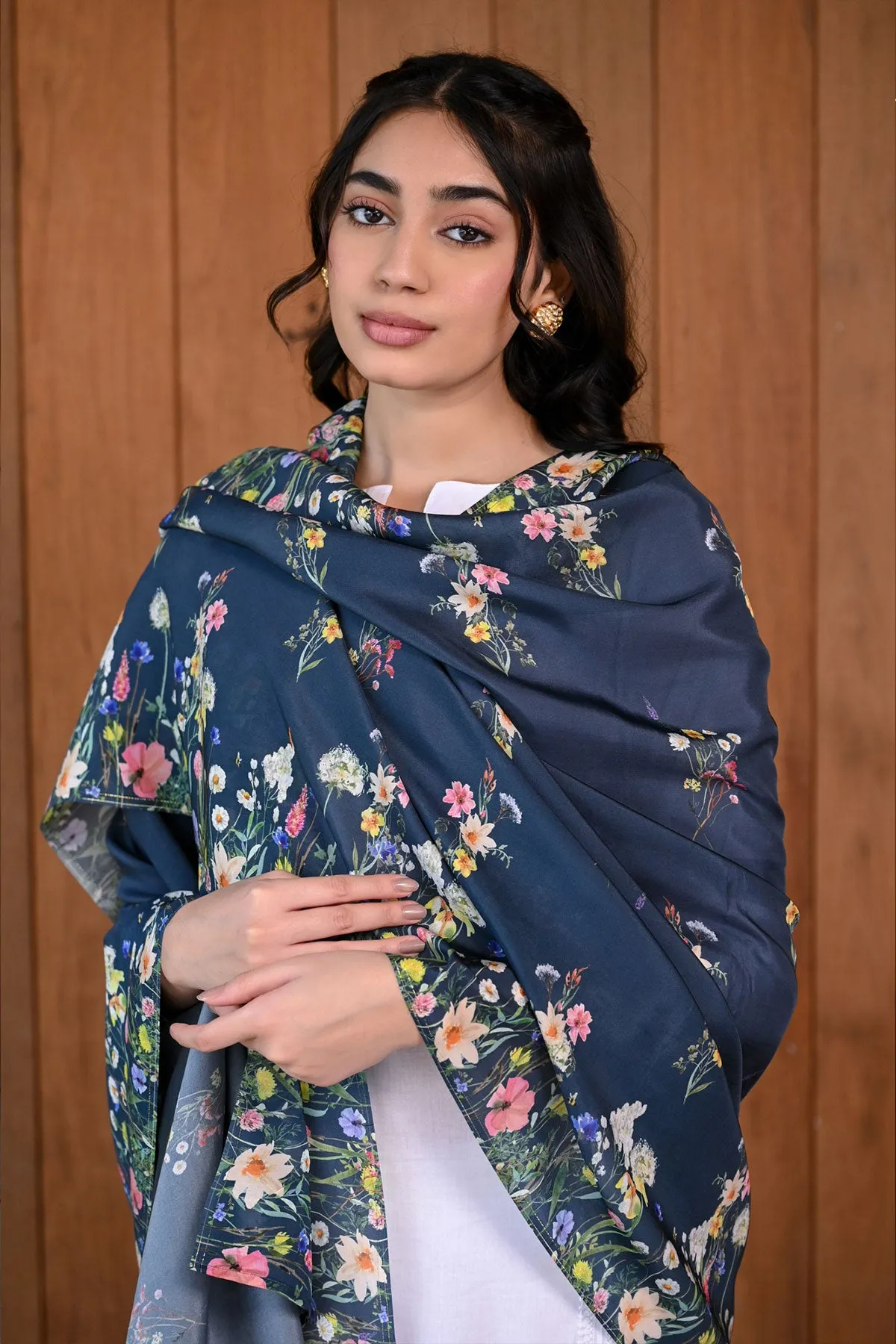 Sapphire - Silk Dupatta